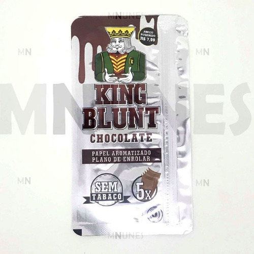 Caixa De Seda Sabor Mix Blunt Wrap King Paper Com 25 Barato