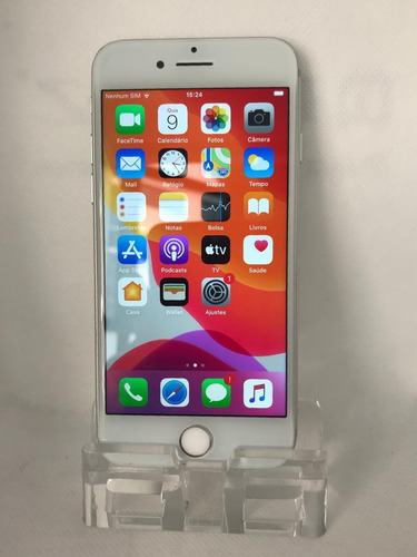iPhone 7 32gb- Prata- Produto Usado!