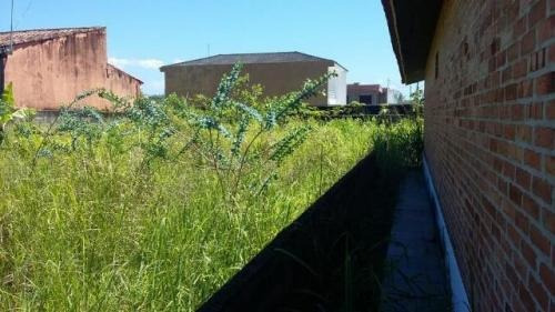 Imagem 1 de 1 de Terreno No Litoral Com 300 M², Em Itanhaém/sp 7088-pc