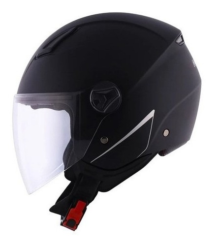 Capacete Norisk Orion Monocolor Preto Fosco Preto  60