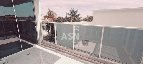 Apartamento Com 3 Dormitórios À Venda, 135 M² Por R$ 499.997,00 - Costazul - Rio Das Ostras/rj - Ap0248