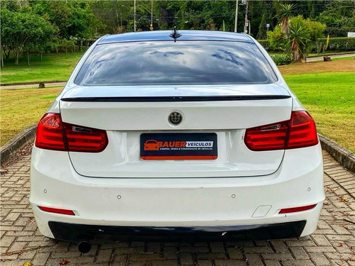 BMW 320i 2.0 SPORT GP 16V TURBO ACTIVE FLEX 4P AUTOMÁTICO