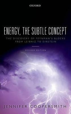 Libro Energy, The Subtle Concept : The Discovery Of Feynm...