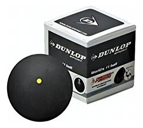 Pelota De Squash Un Punto Competicion Cordoba