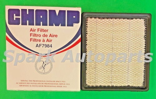 Filtro De Aire Chrysler Sebring 2007- 2010 Motor 2.7