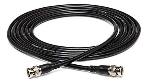 Hosa Bnc-59-106 Bnc A Bnc De 75 Ohmios Cable Coaxial, 6 Pies