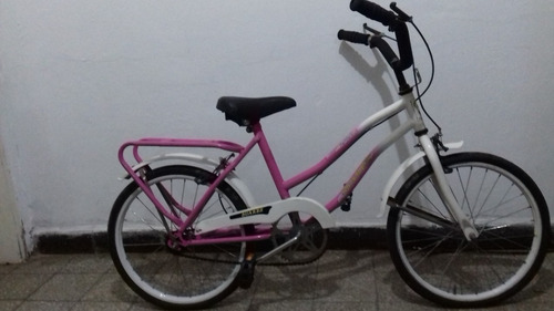 Bicicleta Para Nena Rodado 20