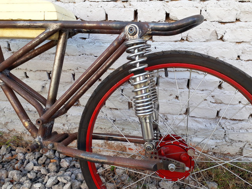 Ducati 48cc Cucciolo - Moto De Pista - Bici Moto