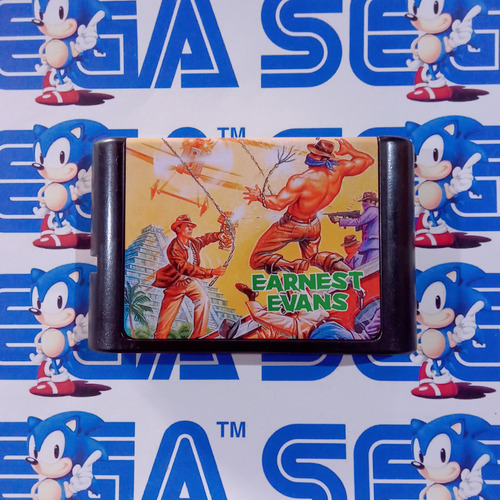 Cartucho De Sega Earnest Evans (Usado)