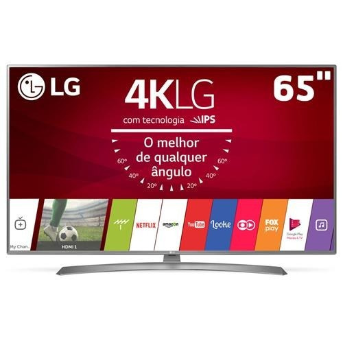 Smart Tv Led 65  Ultra Hd 4k LG 65uj6585