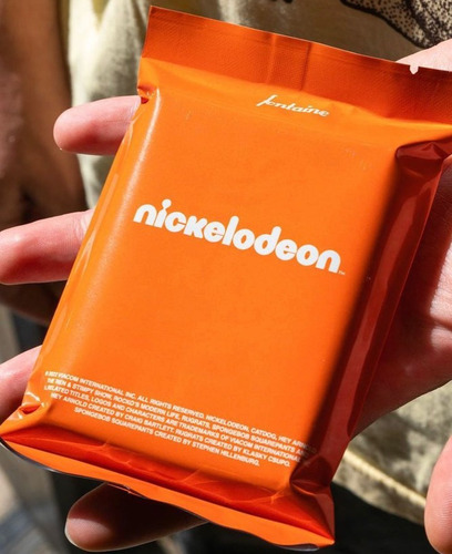 Baraja Misteriosa Blind Pack De Nickelodeon By Fontaine 