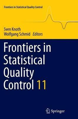 Libro Frontiers In Statistical Quality Control 11 - Sven ...