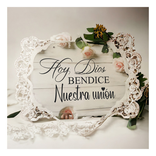 Letrero Cuadro Paje Boda Decoración 40x30cm P14 N2-5