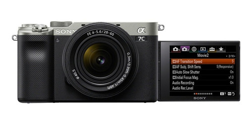 Imagen 3 de 7 de Cámara Full-frame Alpha 7c Con Lente Sel2860 Ilce-7cl