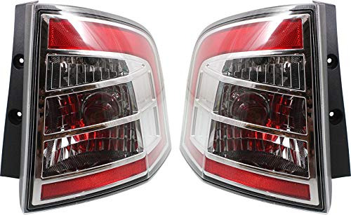 Evan Fischer Conjunto Luz Trasera Para Ford Edge Halogen Red