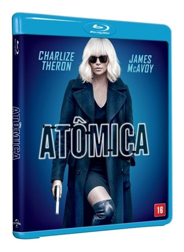 Blu-ray - Atômica - Charlize Theron - Original Lacrado