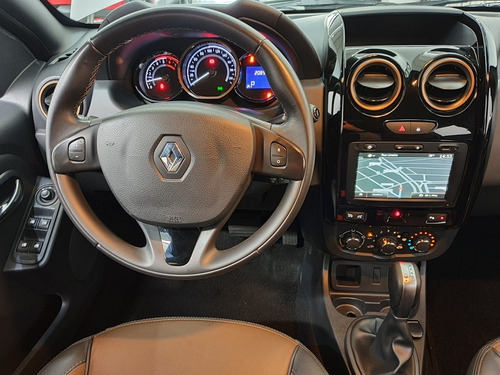 Renault Duster Dynamique 2.0 16v Flex 2018 Prata Automático
