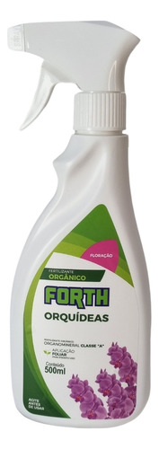 Adubo Orgânico Para Floração Orquidea 500ml Forth Kit 98un