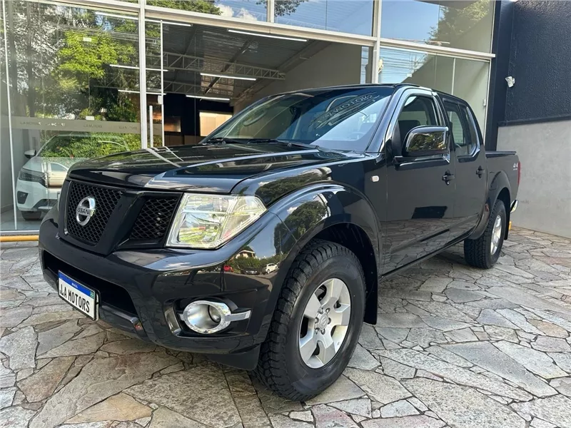 Nissan Frontier 2.5 S 4X4 CD TURBO ELETRONIC DIESEL 4P MANUAL