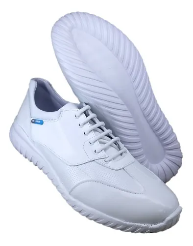 Zapatos blancos hombre medico cheap