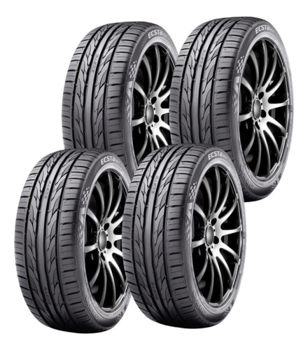 Paq X4 Llantas 205/55 R16 Kumho Ecsta Ps31 91w