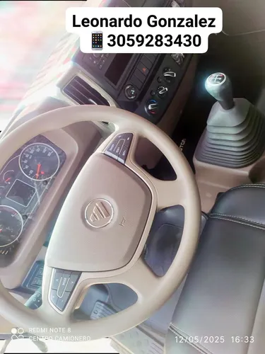 Fotón Fhr Xl Modelo 2025/ 3.1 Ton/ Motor Cummins/ Freno Aire