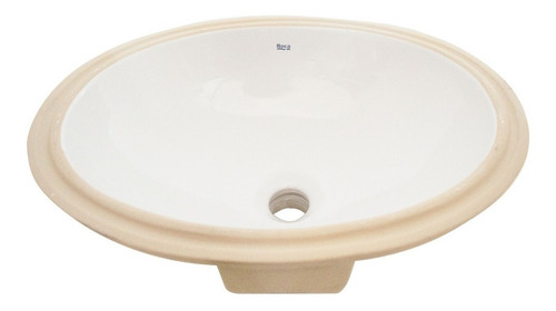 Imagen 2 de 4 de Bacha Roca Trevi Mesada Bajo Encimera Porcelana 47cm