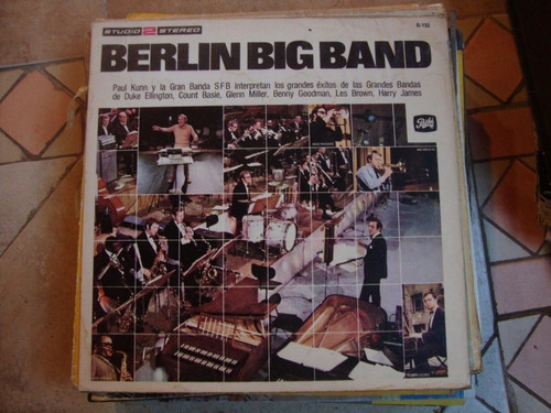 Portada Berlin Big Band P1