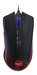Mouse gamer Redragon King Cobra M711-FPS preto