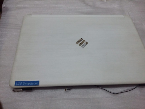 Tapa + Bisagras Notebook Exo Ultrabook Nifty X500 Outlet Blanco
