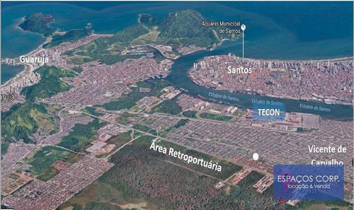 Imagem 4 de 4 de Terreno À Venda, 52.900m² - Vila Áurea (vicente De Carvalho) - Guarujá/sp - Te0071