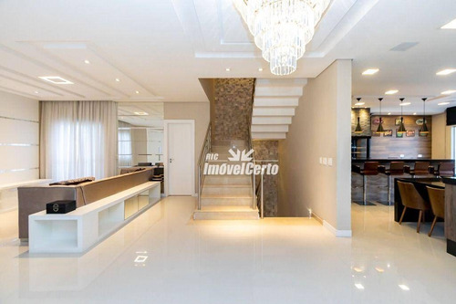 Imagem 7 de 30 de Casa Para Alugar, 340 M² Por R$ 14.000,00/mês - Capão Raso - Curitiba/pr - Ca0141
