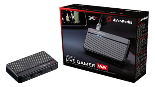 Placa De Captura Avermedia Live Gamer Mini - Gc311