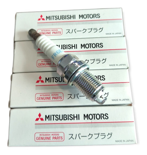 Bujías Mitsubishi Original L200 2012 A 2023 Iridium