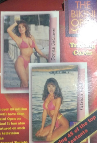 The Bikini Open Trading Cards 1992