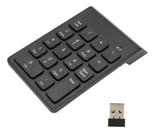 Mini Teclado Numérico Teclado Numérico Inalámbrico 2.4g