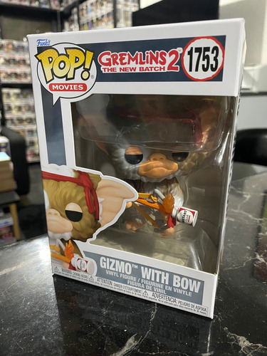 Funko Pop Movies Gremlins 2 Gizmo With Bow #1753