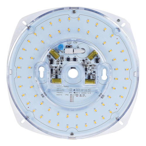 Placa Pcb Silverlite 7 , 8.39 De Largo, 28w, 5000k, 2450lm