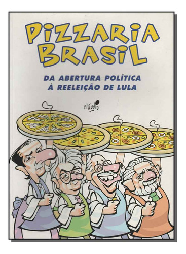 Libro Pizzaria Brasil De Claudio Devir