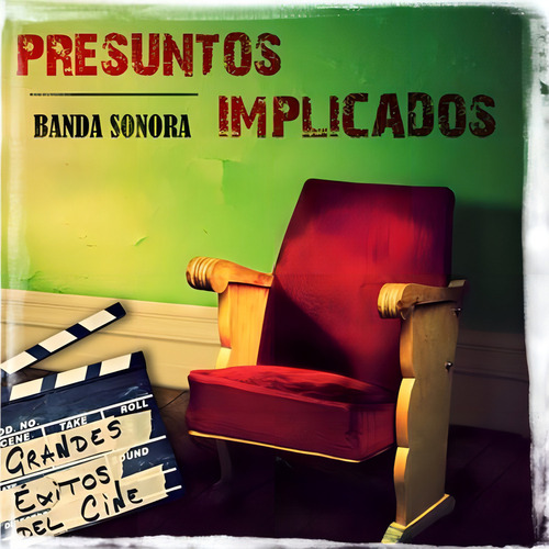 Presuntos Implicados Banda Sonora Cd