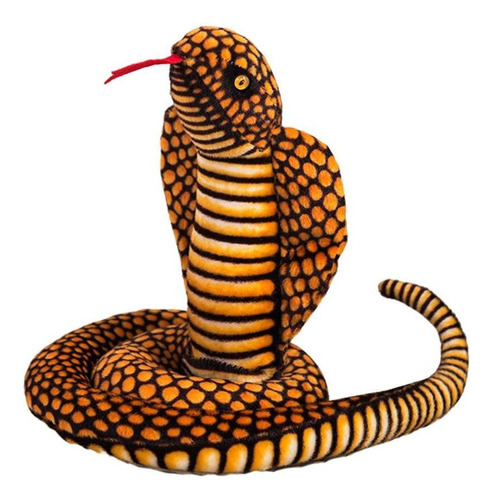 Llush Snake Type Anaconda Suave Juguete Serpiente Peluche