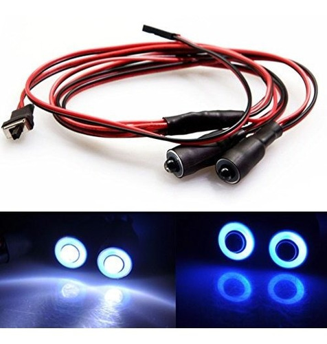 Faros Con Luz Led Mohero 2 Leds Angel Eyes Y Demon Eyes Para