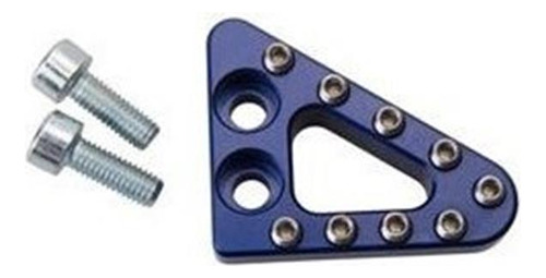 Clean Speed Standard Brake Pedal Pad Blue For Ktm 990 Ad