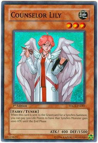 Yu-gi-oh! - Consejera Lily - The Duelist Genesis - Edición 1