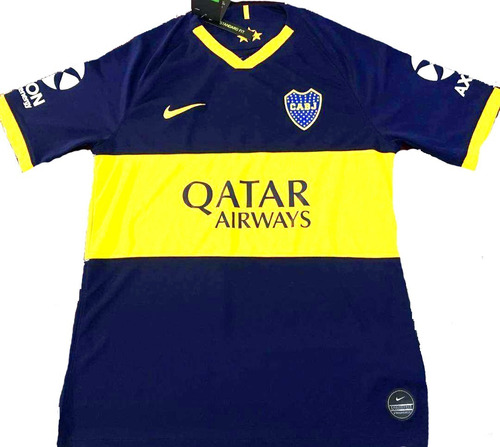 camiseta boca 2019 nike