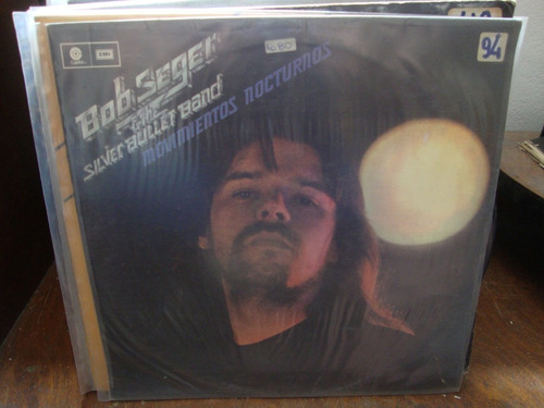 Vinilo Bob Seger Silver Aullet Band Movimientos Nocturno Si2