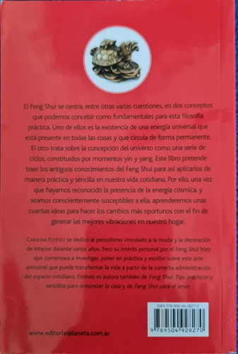 Imagen 2 de 2 de Feng Shui Del Hogar - Carolina Estevez **