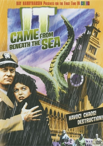 Dvd It Came From Beneath The Sea / La Bestia Del Mar