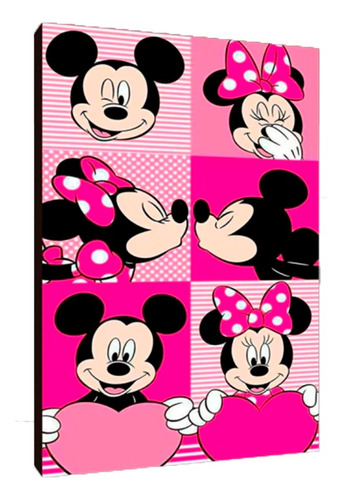 Cuadros Poster Disney Mickey Donald Pluto M 20x29 Fmy (10)