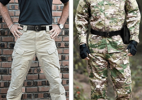 Imagem 5 de 6 de Cinto Tático Militar Reforçado Fivela Abre Rapido 100% Nylon